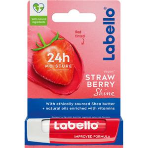 Labello Läppbalsam Strawberry Shine Lip Balm 4,8 g produkt bild