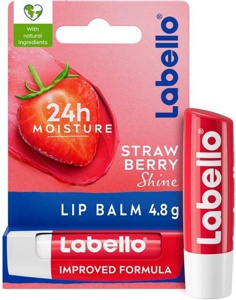 Labello Strawberry Shine 4,8 g produktbillede