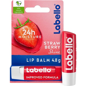 Labello Strawberry Shine Lip Balm 48 g Produktbild