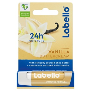 Labello Vanilla Butter Creme 4,8 g produktbillede