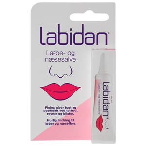 Labidan læbe- og næsesalve produktbillede