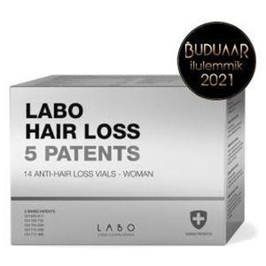 LABO Hair Loss 5 Patents ампулы от выпадения волос для женщин N14 toote pilt