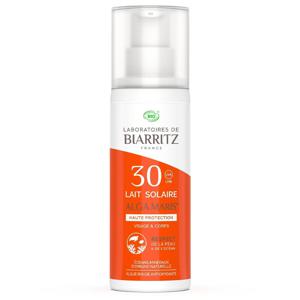 Laboratoires de Biarritz Alga Maris Sunscreen Lotion SPF 30, 100 ml produkt bild
