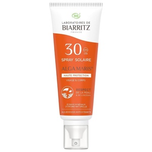 Laboratoires De Biarritz Suncare Sunscreen Spray SPF30 100ml produkt bild