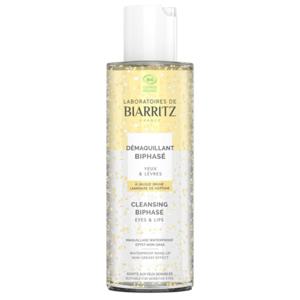 Laboratoires de Biarritz Cleansing Care Biphase Make-up Remover Eyes & Lips 125 ml produkt bild