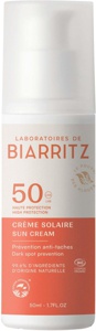 Laboratoires de Biarritz DERMO Suncare Face Sunscreen SPF50 50 ml produktbilde