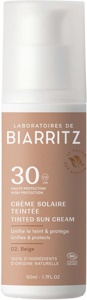 Laboratoires de Biarritz DERMO Suncare Tinted Face Sunscreen SPF30 Beige 50 ml produktbilde