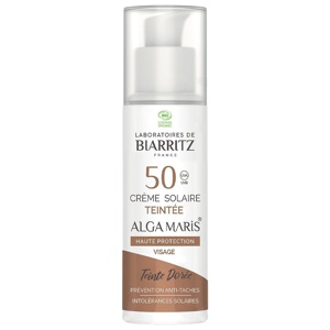 Laboratoires de Biarritz DERMO Suncare Tinted Face Sunscreen SPF50 Golden 50 ml produktbilde