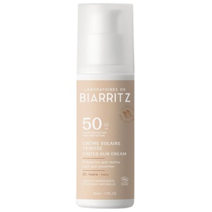 Laboratoires de Biarritz DERMO Suncare Tinted Face Sunscreen SPF50 Ivory 50 ml produktbilde