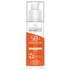 Laboratoires de Biarritz Face Sunscreen SPF50 50 ml produkt bild
