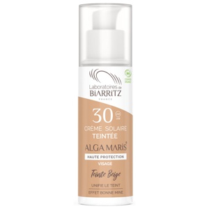 Laboratoires de Biarritz Tinted Face Sunscreen SPF30 Beige 50 ml produkt bild
