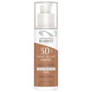 Laboratoires de Biarritz Tinted Face Sunscreen SPF30 Golden 50 ml produkt bild