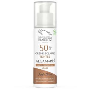 Laboratoires de Biarritz Tinted Face Sunscreen SPF50 Golden produkt bild
