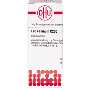 LAC-CANINUM-C-200-Globuli Produktbild