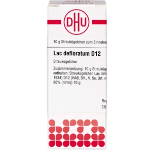 LAC DEFLORATUM D 12 Globuli Produktbild