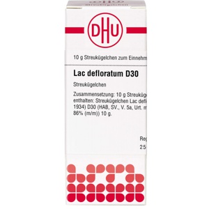 LAC DEFLORATUM D 30 Globuli Produktbild