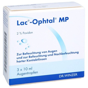 LAC OPHTAL MP Augentropfen Produktbild