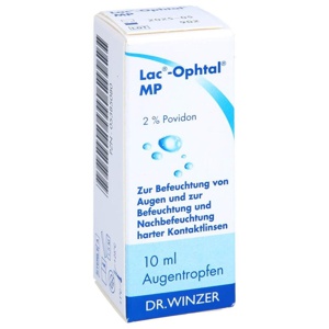 LAC OPHTAL MP Augentropfen Produktbild