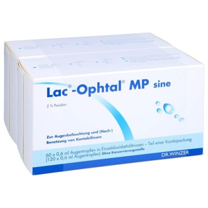 LAC OPHTAL MP sine Augentropfen Produktbild