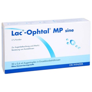 LAC OPHTAL MP sine Augentropfen Produktbild