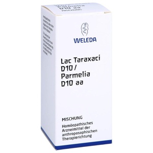 LAC TARAXACI D10/ PARMELIA D10 aa Mischung Produktbild