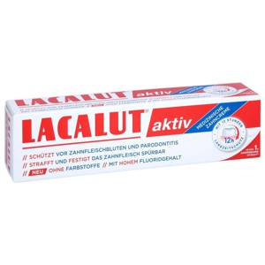 LACALUT aktiv Zahncreme Produktbild