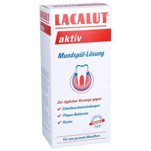 LACALUT aktiv Mundspül-Lösung Produktbild