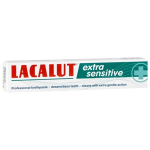 Lacalut extra sensitive Wirkzahncreme, 75 ml Zahncreme Produktbild