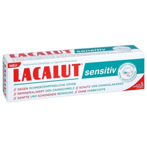 LACALUT sensitiv Zahncreme Produktbild
