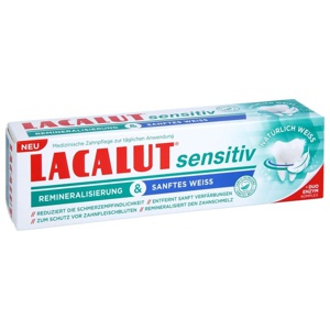 LACALUT sensitiv Remineralisierung & sanftes Weiß Produktbild