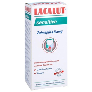 LACALUT sensitive Zahnspül-Lösung Produktbild