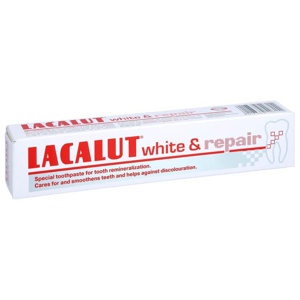 LACALUT white & repair Zahncreme Produktbild