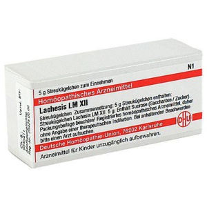 LACHESIS LM XII Globuli Produktbild