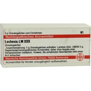 LACHESIS LM XXX Globuli Produktbild