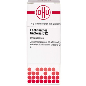 LACHNANTHES tinctoria D 12 Globuli Produktbild