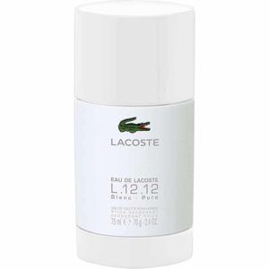 Lacoste Eau De Lacoste L.12.12 Blanc Deostick 75ml produkt bild