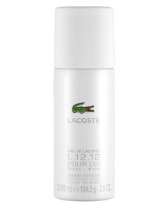 Lacoste Eau De Lacoste L.12.12 Blanc Pure Deodorant Spray produktbillede