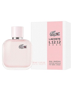 Lacoste L.12.12 Rose Eau Fraiche Eau de Toilette 100 ml produktbillede