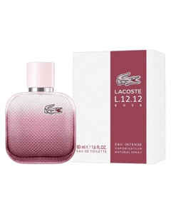 Lacoste L. 12. 12 Rose EDT produktbillede