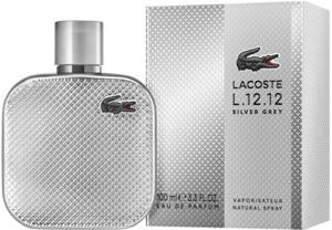 Lacoste L.12.12 Silver Grey Eau de Parfum 100 ml produkt bild