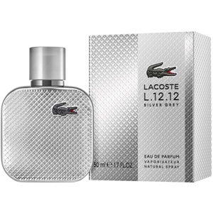 Lacoste L.12.12 Silver Grey EDP 50 ml Produktbild