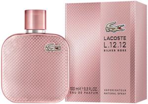 Lacoste L.12.12 Silver Rose Eau de Parfum 100 ml produkt bild