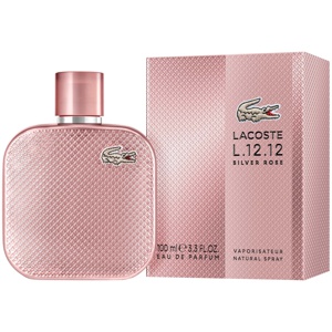 Lacoste L.12.12 Silver Rose Eau de Parfum 100 ml Produktbild
