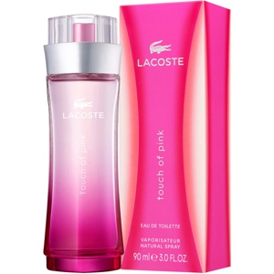 Lacoste Touch Of Pink Eau de Toilette 90 ml Produktbild
