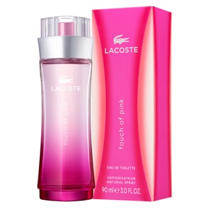 Lacoste Touch Of Pink Eau de Toilette 90 ml produktbillede