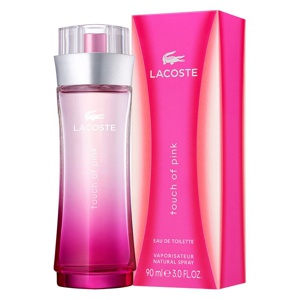 Lacoste Touch Of Pink Eau de Toilette 90 ml produktbilde
