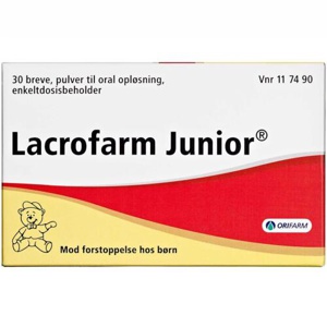 Lacrofarm jun.plv t.or opl (or produktbillede