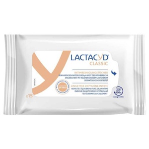 Lactacyd Classic Intimreinigungstücher, 15 St Tücher Produktbild
