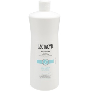 Lactacyd Dusjkrem Uten Parfyme 1000ml produktbilde