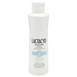 Lactacyd dusjkrem uten parfyme 250 ml produktbilde